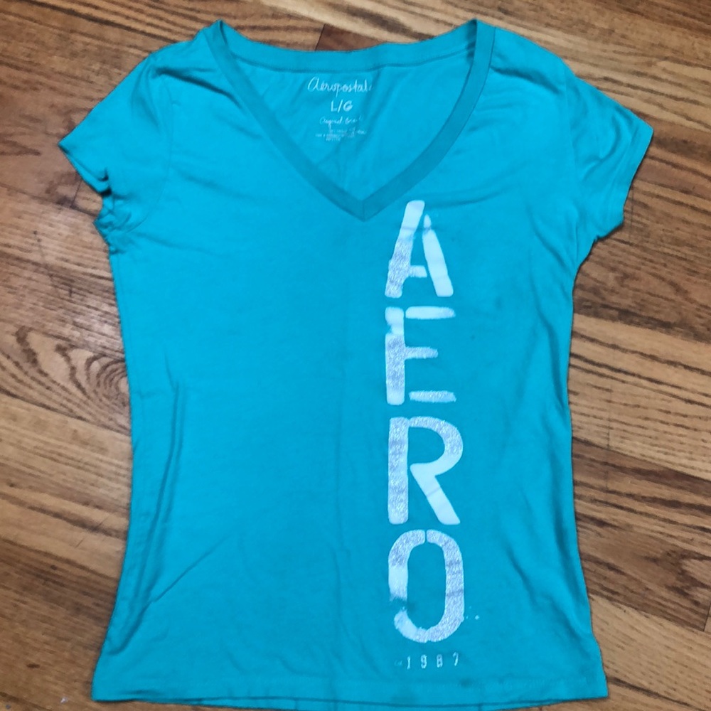 Girls Aeropostale size large tee shirt